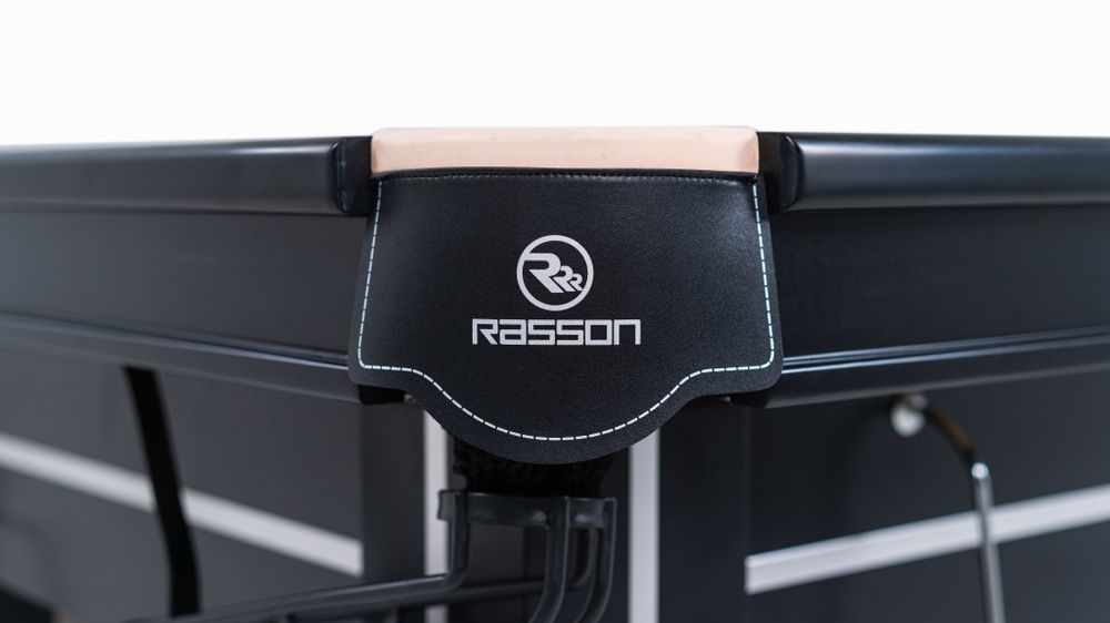 Бильярдный стол для русской пирамиды RASSON "Magnum" (12 футов, черный)