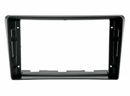 Комплект рамки с разъёмами 9" Toyota Avensis 250 2003-2008 черная - Car-Smart 9556B