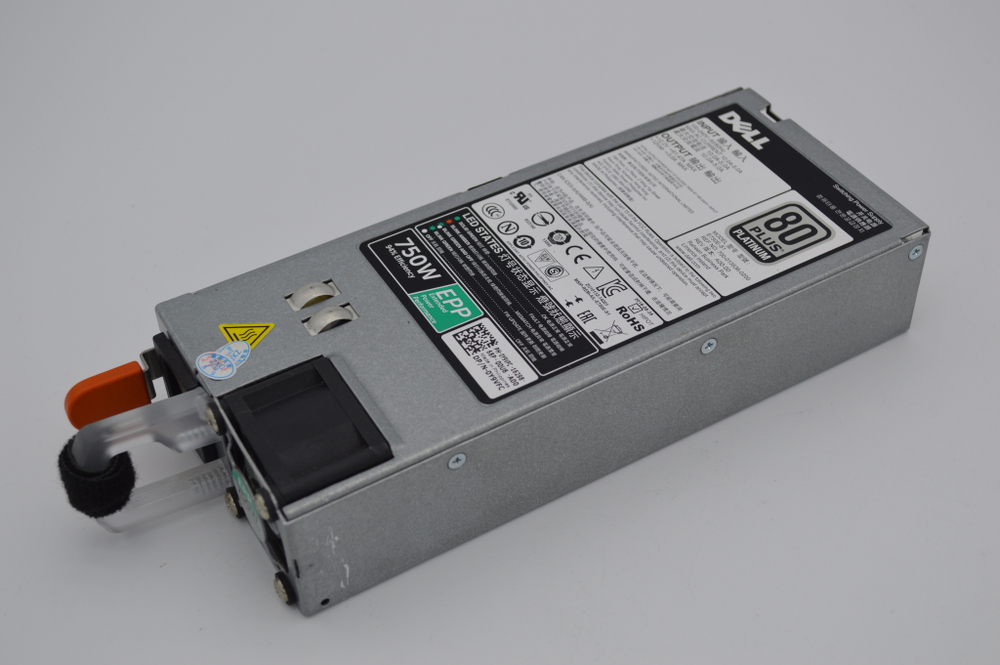Блок питания dell 750W R630 R730 730Xd T430 T630