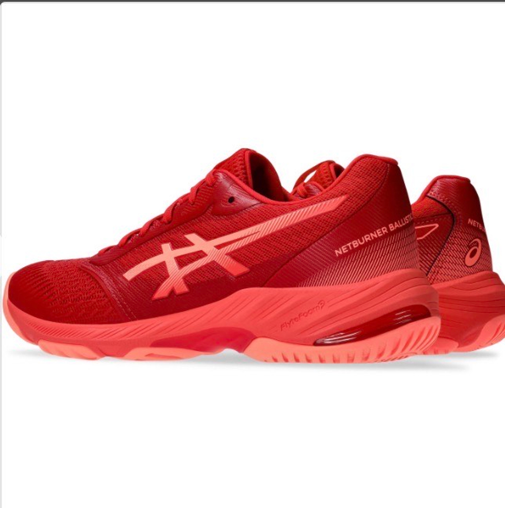 ASICS, NETBURNER BALLISTIC FF 3 (SPEED RUN/SUN CORAL), Handball, , MEN, US 11 /EUR 45 /UK 10 /СМ 29