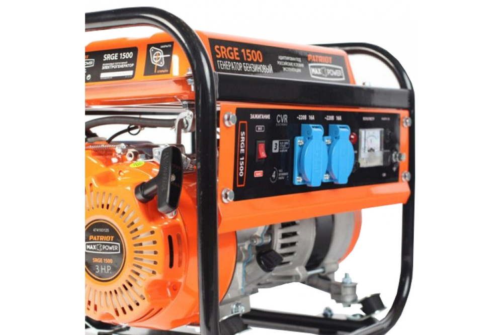 Бензиновый генератор Patriot Max Power SRGE 1500