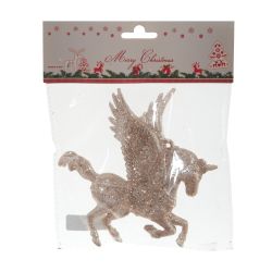 GAEM Украшение новогоднее "Пегас", L13 W1,5 H14 см