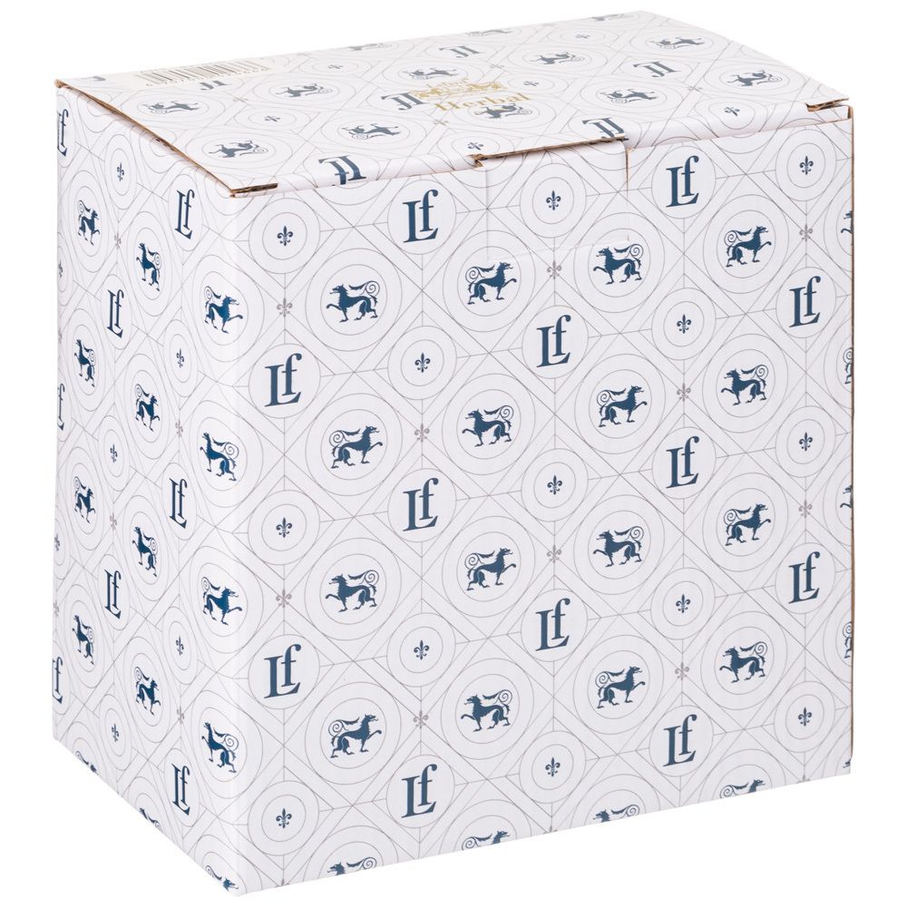 ЧАЙНАЯ ПАРА LEFARD "HERBAL" 250 МЛ СИНЯЯ (КОР=36ШТ.)