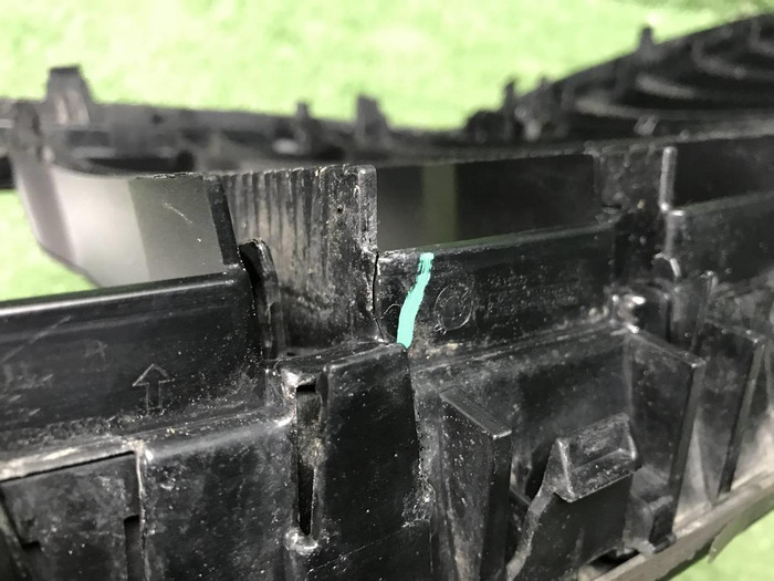 Решетка радиатора BMW X6 G06 (2023-н.в.)