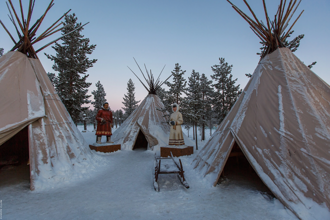 Экскурсия в саамскую деревню “САМЬ-СЫЙТ”