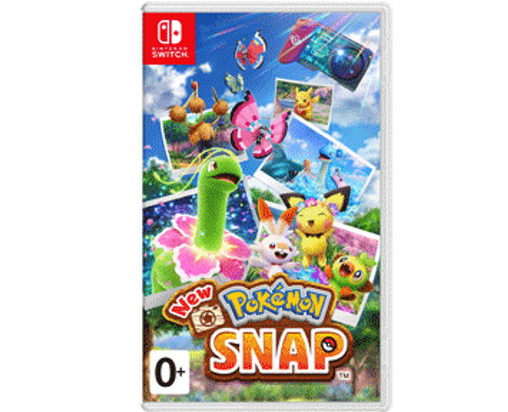 New Pokemon Snap (NS) Б/У