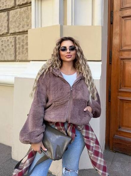 Шуба УК-1823 Фабрика Моды Фото 1