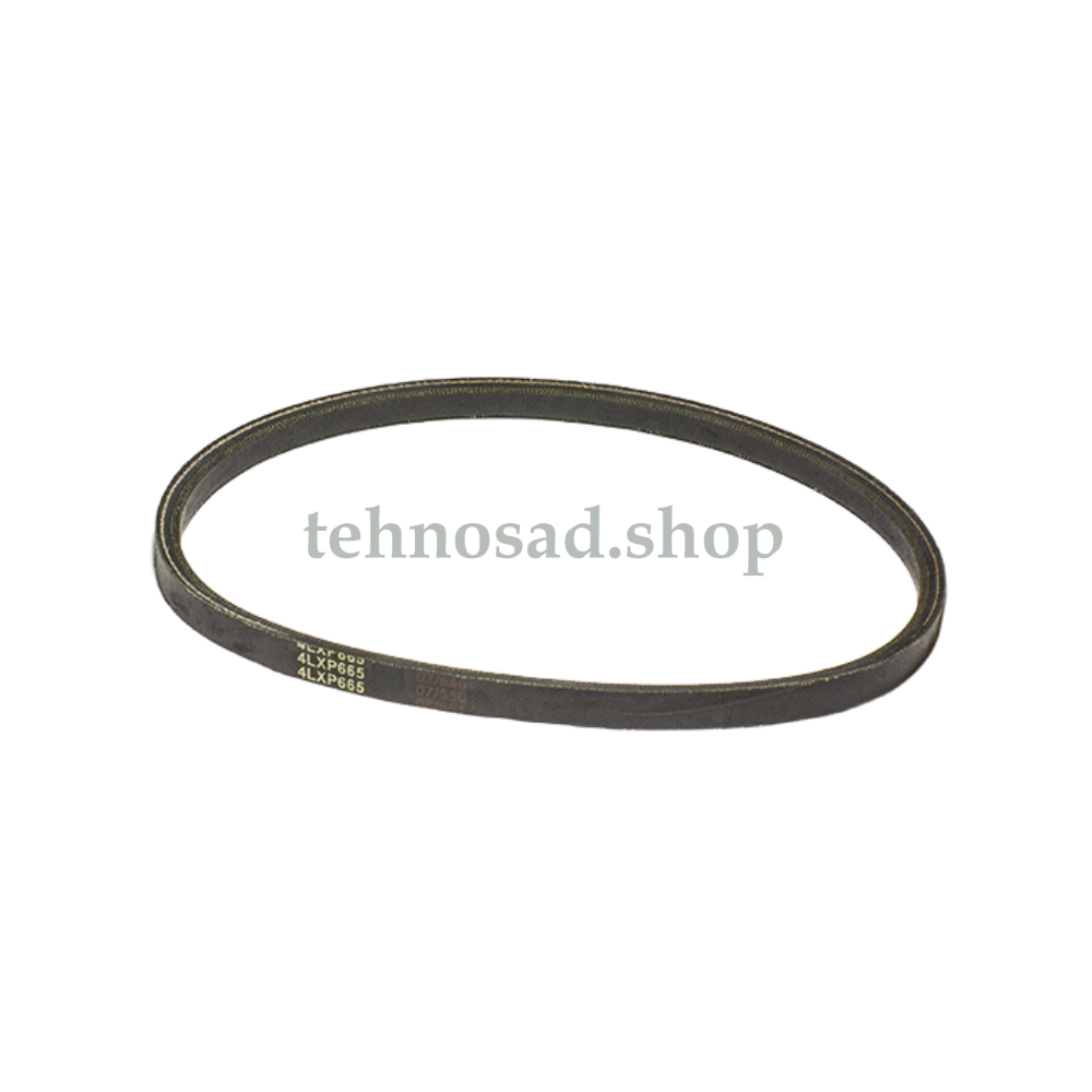 Ремень 4LXP*665, 4LXP12635  для снегоуборщика Huter SGC 4000