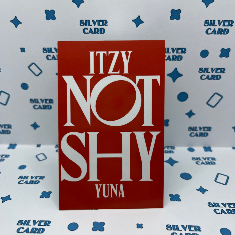 [КОПИЯ] ITZY - NOT SHY (OOP MMT EXSCLUSIVE EVENT)