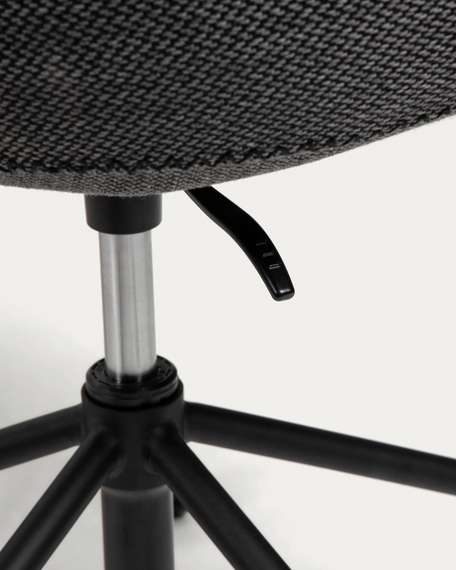 Рабочее кресло Yvette темно-серое