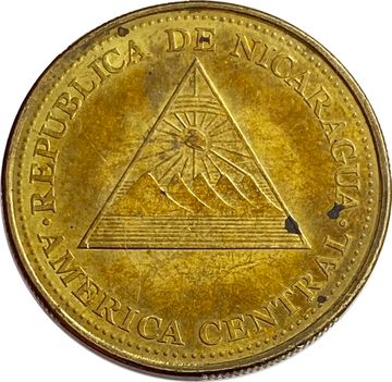 25 сентаво 2002 Никарагуа