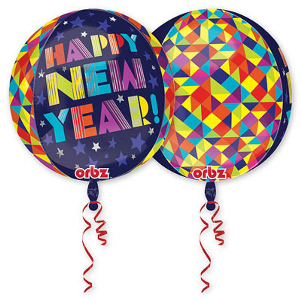 А 3D СФЕРА 16" HNY Калейдоскоп G20