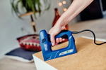 RAPID R:El.Staple Gun ESN114, тип 140 и гвоздей 300, 2-в-1, нейлер-степлер (гвозде/скобозабиватель) электрический для скоб (5000131)