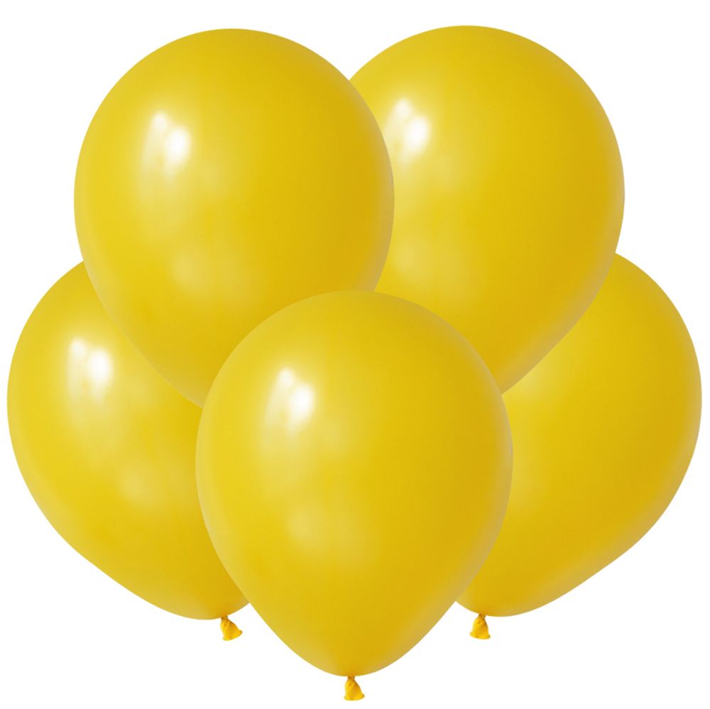Шар 12&quot; Желтый пастель/ Yellow ВП