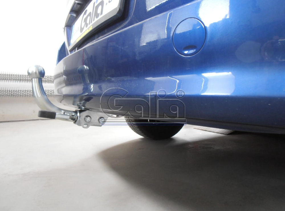 Оцинкованный фаркоп на Opel Astra H универсал 2004-2009 (без электрики), Galia O050C