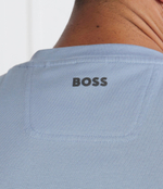 Футболка Tee BOSS GREEN - голубой(50477616)