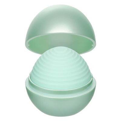 Зеленый вибромассажер Opal Ripple Massager (Цвет: зеленый)