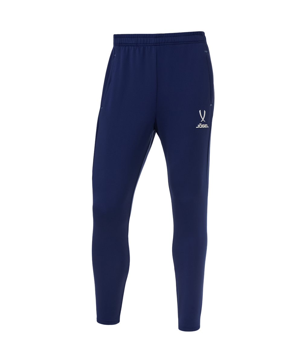 Брюки тренировочные с карманами JÖGEL PREMIER PerFormDRY Training Pants, темно-синий