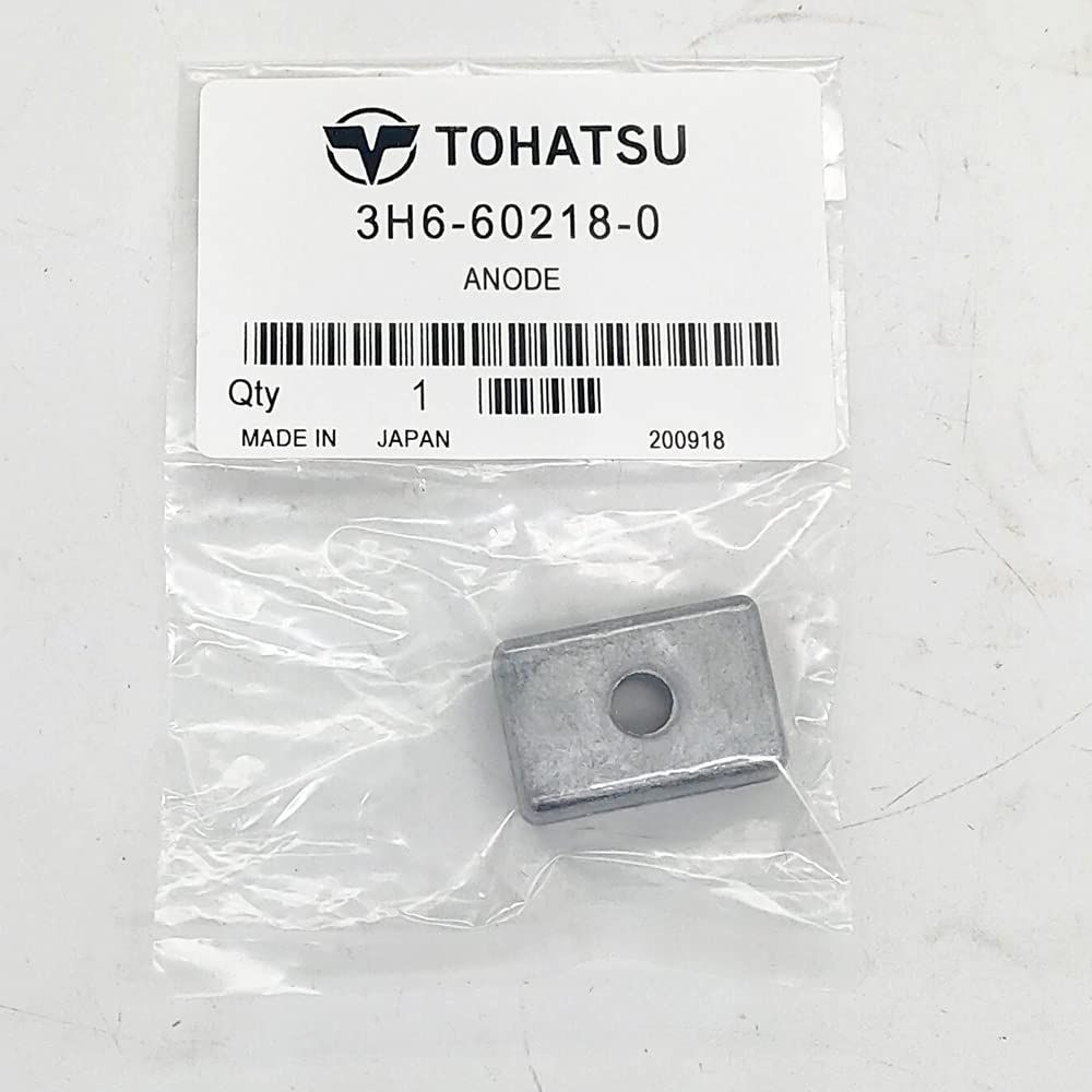 Анод алюминиевый Tohatsu / Nissan 3H6-60218-0 (10269842)