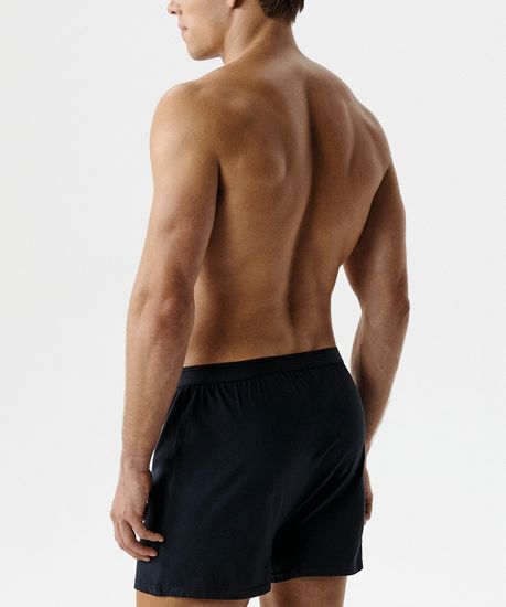 Трусы (2 шт) мужские семейные Atlantic 2MBX-025, хлопок, светлый деним + темно-синий