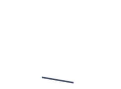 Отбойник для стеновой панели с рустом "Кирпич" 120х1,2х50