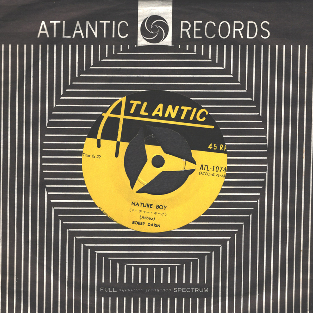 Bobby Darin & His Orchestra / Theme From "Come September" - Nature Boy (7" Vinyl Single)