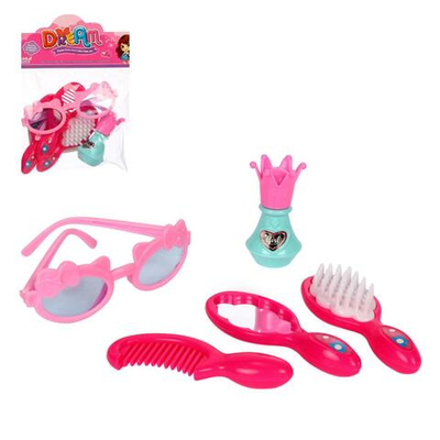 Набор парикмахера Модница, пакет 666-128