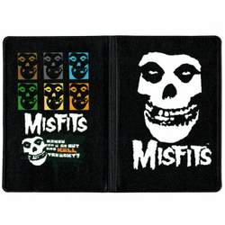 Обложка для паспорта Misfits