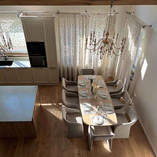 Стол обеденный Type прямоугольный 200*95 см (белый)