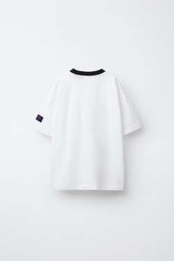 ZARA ФУТБОЛКА С ПРИНТОМ POPEYE ©, БЕЛЫЙ