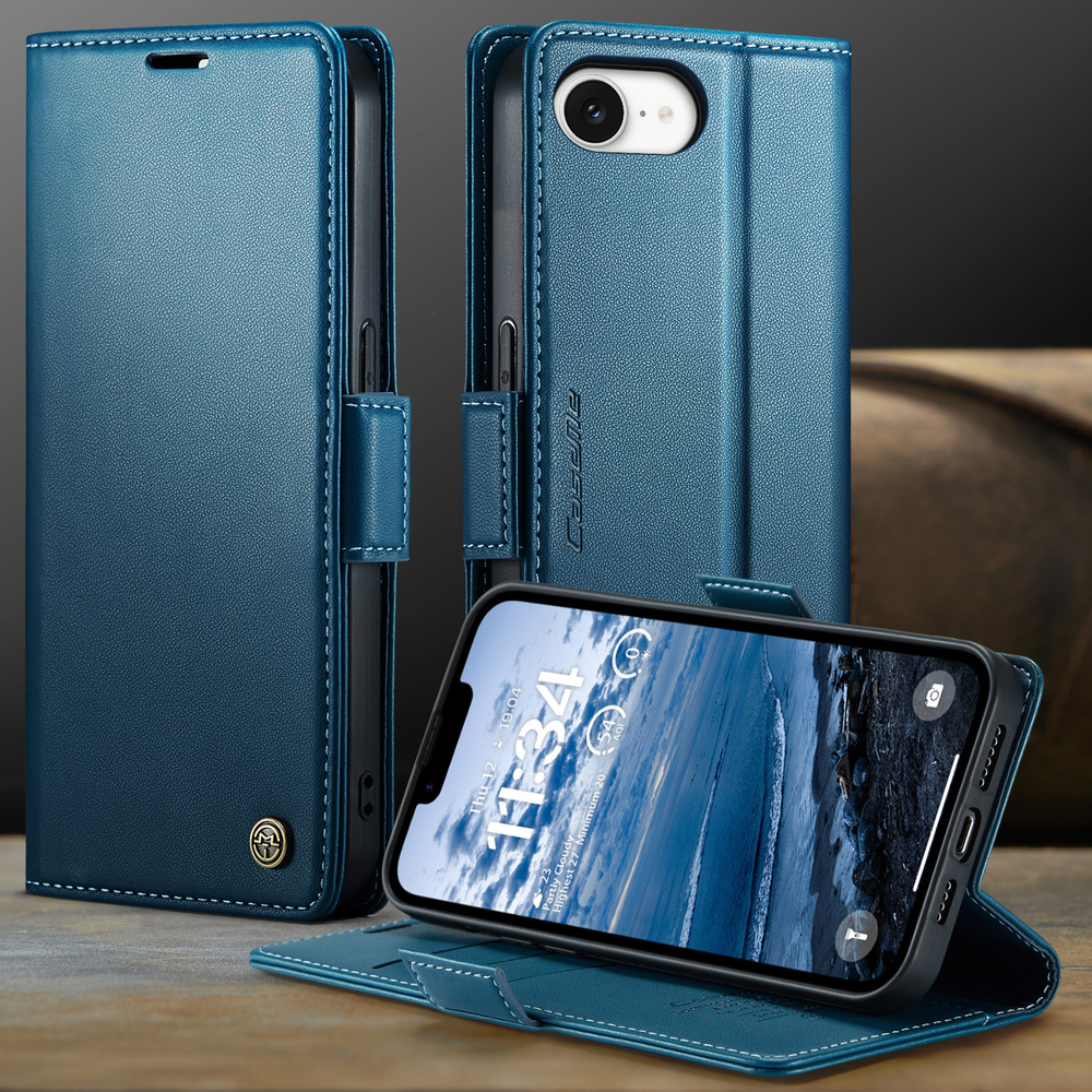 Чехол-книжка CaseMe Smooth iPhone 16e
