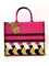 Сумка Dior Book Tote, модель большого формата розовый