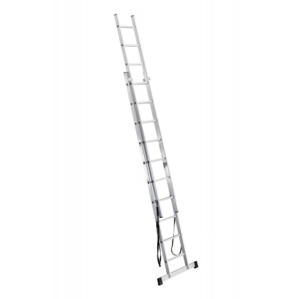 Лестница алюминиевая 2 секционная 2*10 UFUK PRO 411210