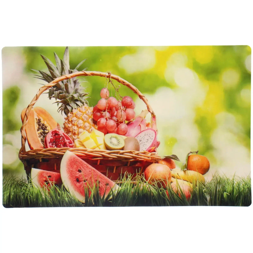 Салфетка на стол 42*27см в наборе 4шт «Горячий шоколад»