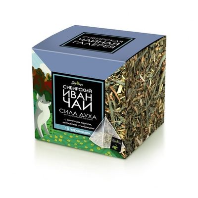 Чай "Иван-Чай" "Сила Духа" 15 пирамидок