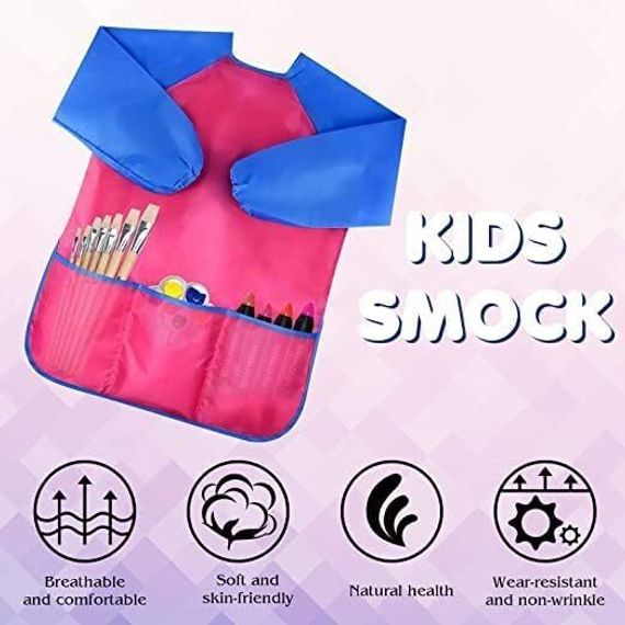 Önlük \ фартук ( Kids Apron water-proof ) size M ( pink )