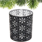 Подсвечник «Фантазия» 7*7,8 см, Черный