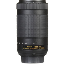Nikon 70-300mm f/4.5-6.3G ED VR AF-P DX