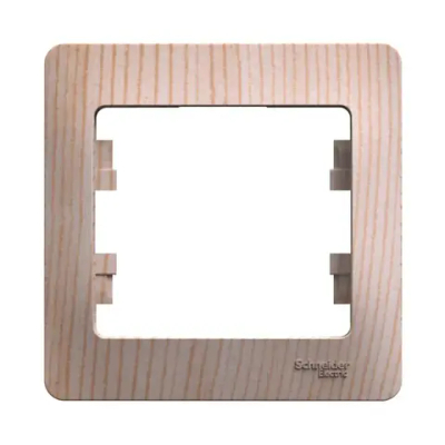 GLOSSA 1-постовая РАМКА, СОСНА