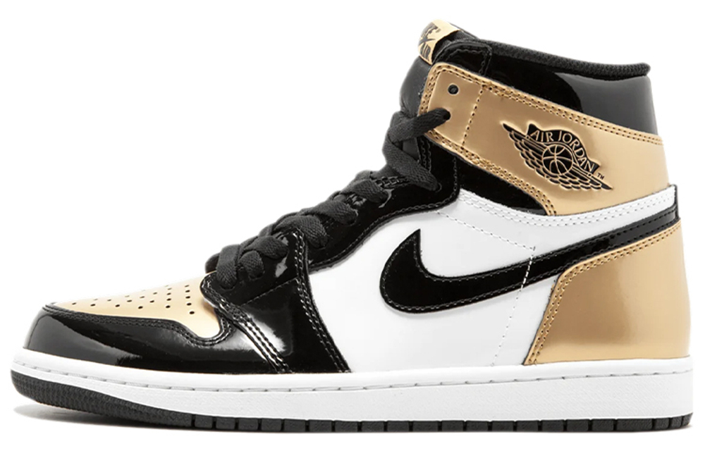 Кроссовки Jordan Air Jordan 1 High Nrg Patent Gold Toe