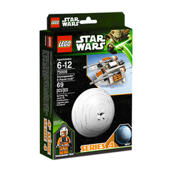 LEGO Star Wars: Снеговой спидер и Планета Хот 75009 — Snowspeeder & Hoth — Лего Звездные войны Стар Ворз