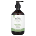 Sukin, Skin Relief, для мытья рук, для чувствительной, проблемной кожи, без отдушек, 500 мл (16,9 жидк. Унции)