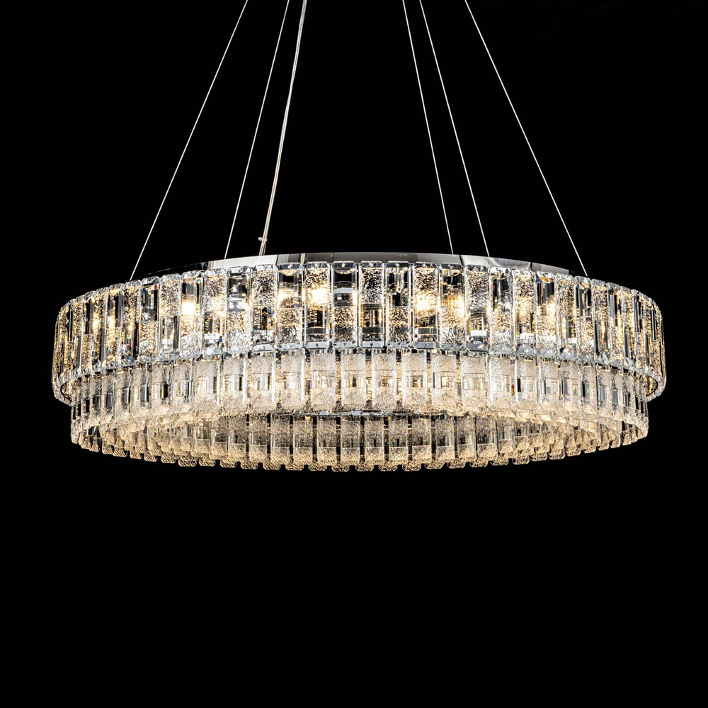 Подвесная люстра Modelux ML.7039.800 CR