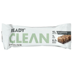 Ready, Clean Protein Bar, темный шоколад с морской солью, 12 батончиков, 56 г (1,98 унции)