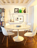 Обеденный стол в стиле Tulip