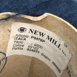 ITACA - New Mill; 22% альпака, 22% меринос, 22% акрил, 30% п/а, 4% эластан; 950м/100гр; col. 69182 пыльный тёмно-синий; S704