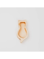 Менажница "Котик" из Сибирского кедра