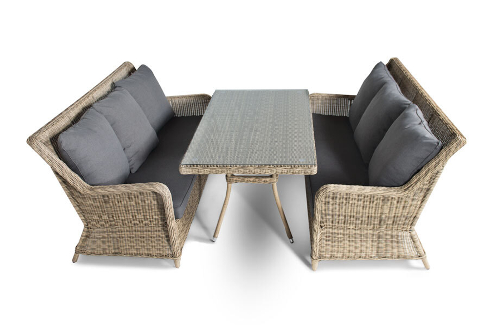 "Кортадо" обеденная группа из искусственного ротанга