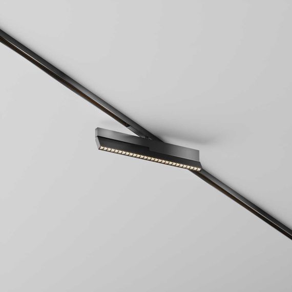 Трековый светильник Maytoni Technical EXILITY X Points Rot TR242-2-12W4K-B