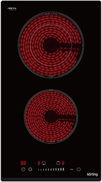 Электрическая варочная панель Korting HK 32024 B
